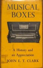 Musical boxes history for sale  ROSSENDALE