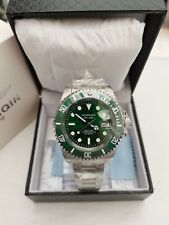 NOVO GUANQIN ♛ SUB MARINER HULK HOMENAGEM AUTOMÁTICO 41mm NH35/316L/CERÂMICA/LUME/100m, usado comprar usado  Enviando para Brazil