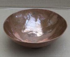 Small Vintage Hand Crafted Copper Bowl, used for sale  Shipping to South Africa