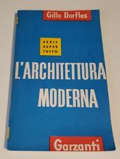 Architettura moderna gillo usato  Italia