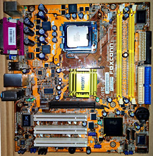 Foxconn 865G7MF-SH (s775, i865G) Intel Motherboard +  Pentium4 CPU for sale  Shipping to South Africa