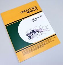 Operators service manual for sale  Shipping to Ireland