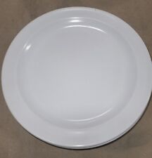 Platos de melamina 8" NSF catering restaurante calidad blancos por G.E.T - juegos de 4 segunda mano  Embacar hacia Argentina