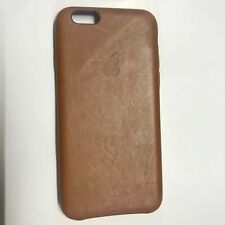 Capa de couro genuína original autêntica Apple para iPhone 6 6S 4.7" marrom sela, usado comprar usado  Enviando para Brazil