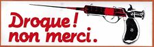 Sticker autocollant préventio d'occasion  Dijon