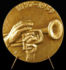 Médaille sidney bechet d'occasion  Strasbourg