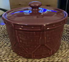 Longaberger pottery basket for sale  Bristol