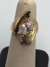 Faux marquise solitaire for sale  New York