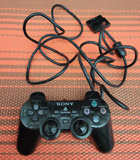 Usado, Controle Sony Dualshock 2 genuíno PS2 preto comprar usado  Enviando para Brazil