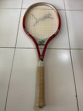 PUMA Red Puma Mid Size RARE Vintage Classic Tennis Racquet Racket 1980s segunda mano  Embacar hacia Mexico