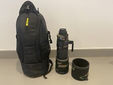 Nikon nikkor 200 for sale  LOUGHBOROUGH