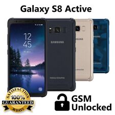 Samsung Galaxy S8 Active SM-G892A - 64GB (GSM Desbloqueado) Cinza | Dourado | Azul comprar usado  Enviando para Brazil