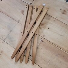 Piernas de mesa de madera maciza sin terminar (6) , usado segunda mano  Embacar hacia Argentina