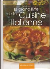 Grand livre cuisine d'occasion  France