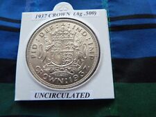 Uncirculated 1937 crown for sale  WIMBORNE