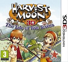 Harvest Moon: The Tale Of Two Towns (Nintendo 3DS) - Jogo 6SVG The Cheap Fast comprar usado  Enviando para Brazil