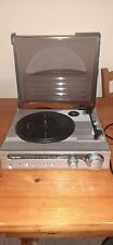 Bush turntable silver for sale  NOTTINGHAM