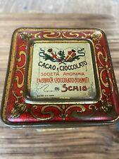 Scatola latta cacao usato  Concordia Sagittaria