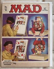 Mad magazine no213 for sale  LONDON