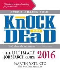 Knock dead 2016 for sale  Montgomery