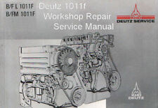 Deutz 1011f engine for sale  Canada