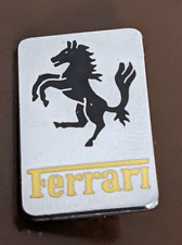 Vintage ferrari logo for sale  LOOE
