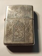 Vintage silver zippo for sale  DUNFERMLINE