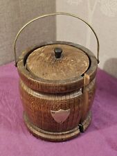 Vintage oak barrel for sale  TAUNTON