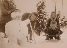 Children sledding snowman for sale  Centerton