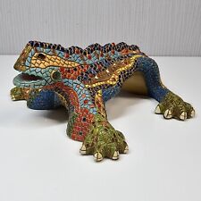 Mosaic lizard figurine for sale  MARKET RASEN