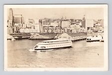 Postcard rppc streamlined for sale  Millbrae