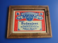 Unused budweiser lager for sale  Manchester