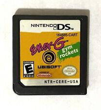 Ener-G Gym Rockets (Nintendo DS) Cartridge Only - Tested for sale  Shipping to South Africa