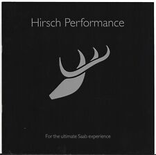 Saab hirsch performance for sale  UK