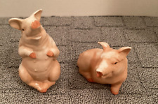 Ceramic pink pigs for sale  Cullom