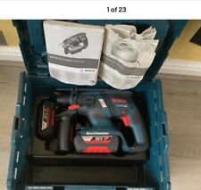 cordless sds drill 36v for sale  LEEDS