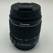 Canon EF-S Zoom Lens 18-55mm f/3.5-5.6 IS II for sale  Shipping to South Africa