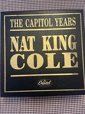 Nat King Cole The Capitol Years 20 álbum caixa conjunto nunca tocado comprar usado  Enviando para Brazil