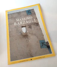 ♥ MASSIMO BARZAGLI OTTOBRE 1993 Galleria Bagnai Gentili Siena Firenze Arte SM83 usato  Putignano
