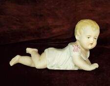 Vintage Porcelain Piano Baby 9-1/2" by 4" and 5" Tall Numbered, used for sale  Shipping to South Africa