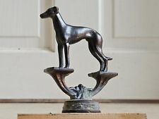 Bronze greyhound whippet for sale  SOUTH CROYDON