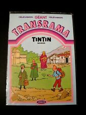 Tintin lot transrama d'occasion  Paris V