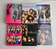 The L Word: The Complete Series (temporadas 1-6, DVD) Showtime, 1 2 3 4 5 6, usado comprar usado  Enviando para Brazil