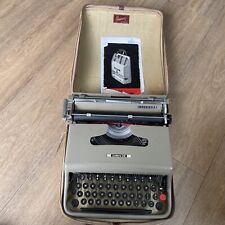 Olivetti lettera typewriter for sale  BANSTEAD