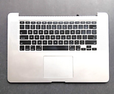 Usado, Apple Macbook Pro A1398 15" meados de 2012 início de 2013 estojo superior teclado trackpad GR A comprar usado  Enviando para Brazil