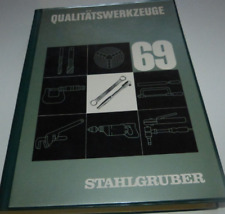 Stahlgruber qualitätswerkzeug gebraucht kaufen  Künzing