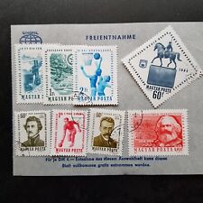 Briefmarken ungarn gestempelt gebraucht kaufen  Adendorf
