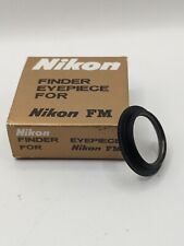 Nikon finder eyepiece usato  Genova