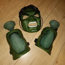 Incredible hulk mask for sale  EVESHAM