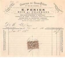 Invoice.am20377.paris.1881.cha d'occasion  Expédié en Belgium